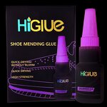 Shoe Repair Adhesive Supplier - Ethy Based Super Glue Strong for Packing Construction Oil-Free