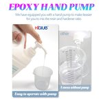 Epoxy Resin Kit Factory - Two Component 1 Gallon Fast Cure UV Resistant Self Leveling