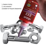 Thread Locker Supplier - Removable Purple Low Strength 222 Screw Locking