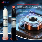 Low Temp Curing Adhesive Manufacturer - Solder Reflow Compatible 8kg Mpa PCB Bonding Paste