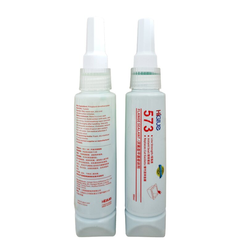 Metal Flange Sealant Factory - Green 573 50ML Oil Temperature Resistant Anaerobic Curing