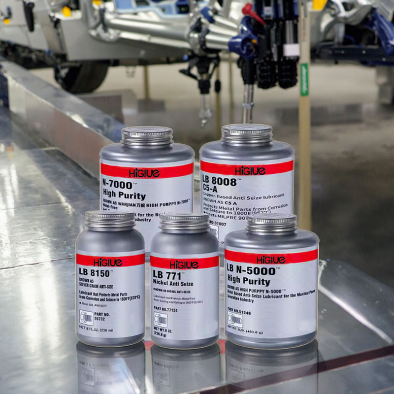 Anti Seize Lubricant Manufacturer - High Temperature Silver Copper Compound 500g