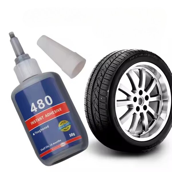 Speaker Rubber Repair Glue Supplier - 480 Instant Drying Super Glue Tires Repair