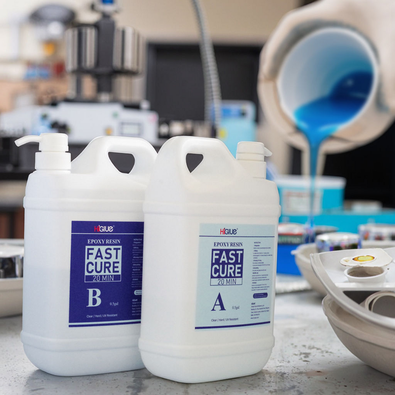 Epoxy Resin Manufacturer - Clear Self Leveling High-Gloss No Yellowing for Crafts Table Tops