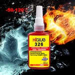 Structural Adhesive Manufacturer - 326 Light Yellow Fast Curing for Metal Glass Bonding