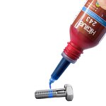 Threadlocker Supplier - Blue 10ml 50ml Medium Strength Fast Cure for Bolts Nuts