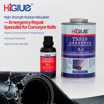 Rubber Repair Compound Supplier - TS919 High Strength Abrasion Oil Resistant for Conveyor Belt