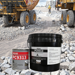 Wear Prevention Coating Factory - Two Component Grey Blue 10kg for Mining