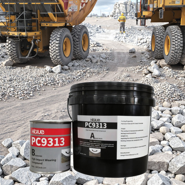 Wear Prevention Coating Factory - Two Component Grey Blue 10kg for Mining