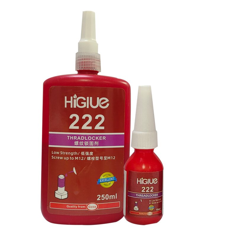 Thread Locker Supplier - Removable Purple Low Strength 222 Screw Locking