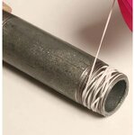 Plumbing Pipe Sealant Supplier - White PTFE Sealant Cord Tape for Water Gas Leak Fix