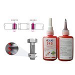 Anaerobic Sealant Supplier - 50ml 510 515 518 565 for Metal Pipe Thread Valve Faucet Leak-proof