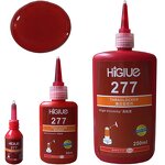 Thread Sealant Manufacturer - High Strength Red 50ml for Bolt Nut Sealing