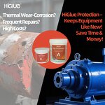 High Temperature Epoxy Factory - 500g 10kg Grey Black 350℃ Ceramic Bead Filled Wear Compound