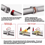 Thread Sealant Manufacturer - Medium Strength 50ml 250ml for Metal Pipes Fittings