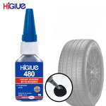 Speaker Rubber Repair Glue Supplier - 480 Instant Drying Super Glue Tires Repair