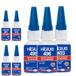 CA Super Glue Manufacturer - High-Strength Gel Liquid 401 406 480 for Transportation