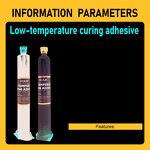 PCB Potting Adhesive Factory - One Component Waterproof Insulation Black Low-temperature Curing