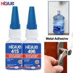 CA Super Glue Manufacturer - High-Strength Gel Liquid 401 406 480 for Transportation