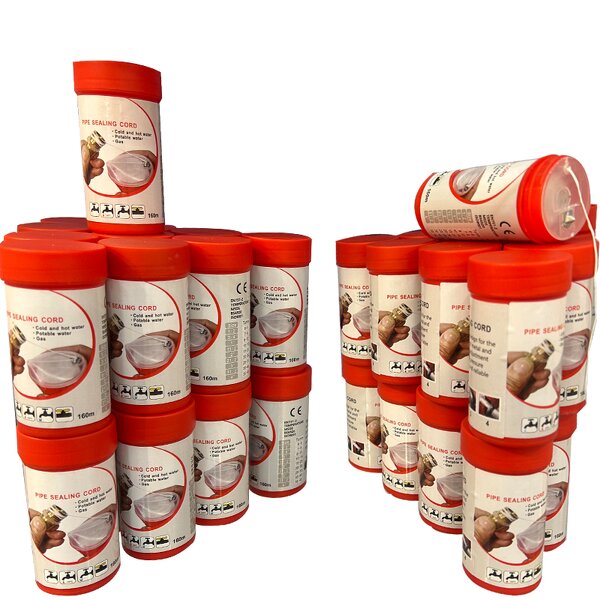 Nylon Sealing Cord Factory - L 55 50m 160m for Fire Pipe Faucet Gas Meter Seal