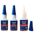 Cyanoacrylate Adhesive Supplier - 20g to 1000g HiGlue 401 for Wood Rubber Plastic Metal Ceramic