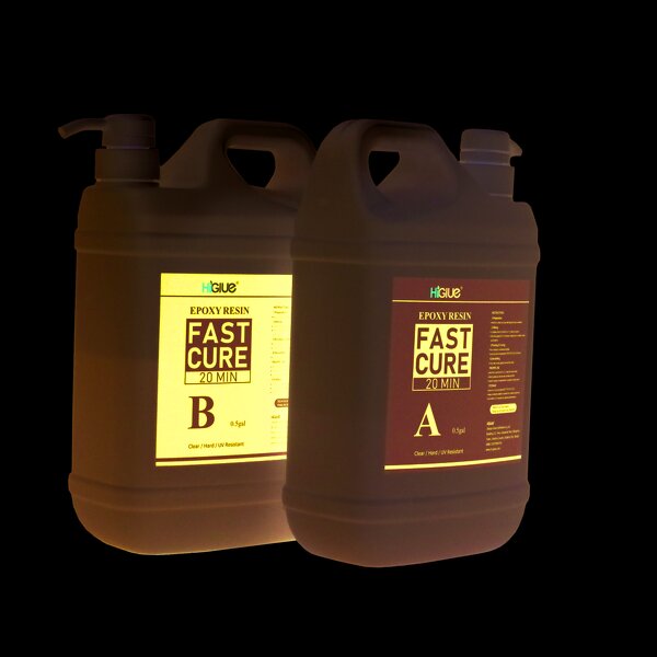 Epoxy Resin Supplier - Bubble Free 1 gal Self Leveling for River Table DIY Casting