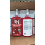Screw Locking Agent Factory - Permanent 271 for Threaded Fasteners 10ml 50ml 250ml