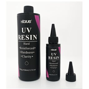 UV Resin Supplier - Transparent Low Odor Fast Curing for Jewelry Making DIY Crafts
