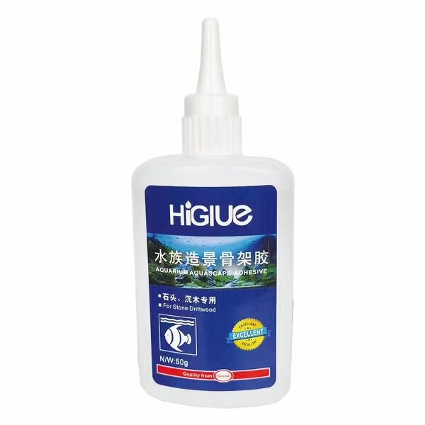 Aquarium Glue Supplier - Factory Wholesale Instant Adhesive for Aquascaping Stone Glue