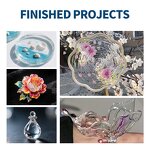 UV Curable Epoxy Resin Manufacturer - 3D Hard Gel for Jewelry Making DIY Crafts