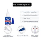 CA Glue Factory - Best 401 20ml Quick Fix for Woodworking Packing Construction Transportation