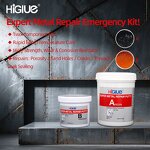 Epoxy Putty Supplier - Fast Cure Liquid Coating 500g HG111 for Metal Parts Repair