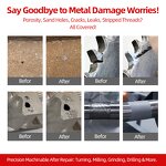 Epoxy Repair Putty Factory - High Temperature Two Part Paste for Machinery Repairs