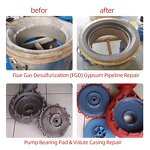 Wear Prevention Coating Factory - Two Component Grey Blue 10kg for Mining