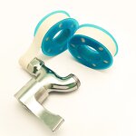 PTFE Tape Supplier - 3 Turns Never Leak for Steam Refrigeration Heating Pipelines