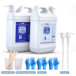 Epoxy Resin Manufacturer - Clear Self Leveling High-Gloss No Yellowing for Crafts Table Tops