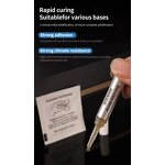 Mirror Adhesive Kit Manufacturer - Quick Cure Heat Shock Resistant for Cars