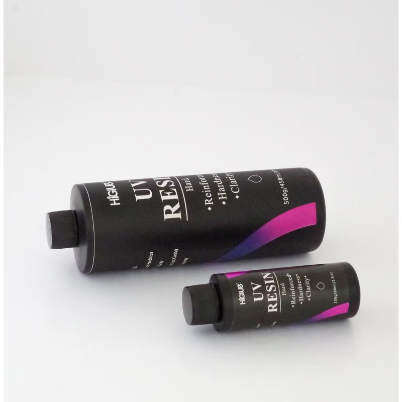 UV Resin Kit Supplier - 100g to 500g Hard Type Low Viscosity Crystal Clear No Yellowing