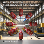 Threadlocker Supplier - 10ml 50ml Removable for Metal Nuts Bolts Loosening Prevention