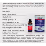 Conveyor Belt Repair Kit Factory - Two Components Liquid Compound for Machinery Equipment