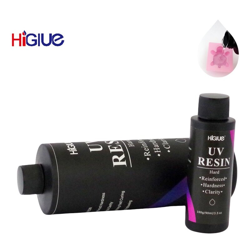 UV Curing Resin OEM Factory - 16oz Hard Transparent Bubble-free for DIY Jewelry 100g 1000g