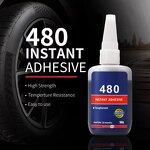 Speaker Rubber Repair Glue Supplier - 480 Instant Drying Super Glue Tires Repair