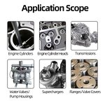 Metal Flange Sealant Factory - Green 573 50ML Oil Temperature Resistant Anaerobic Curing