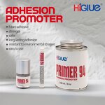 Primer Pen Supplier - HiGlue 94 Designed to Promote Tape Adhesion ABS Concrete Wood Glass