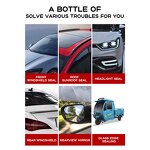 Automotive Glass Adhesive Supplier - High Strength Pu Polyurethane 300ml Windshield Sealant