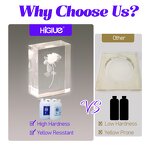 Epoxy Resin Manufacturer - Clear Self Leveling High-Gloss No Yellowing for Crafts Table Tops