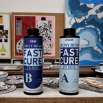 Epoxy Resin Manufacturer - Clear Self Leveling High-Gloss No Yellowing for Crafts Table Tops