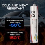 Windshield Sealant Manufacturer - 300ml Waterproof Shock-Resistant Automotive Pu Polyurethane