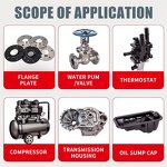 Gasket Sealant Manufacturer - Red Purple 50ml 515 510 Large Gap Filling for Flanges