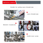 Anaerobic Sealant Supplier - 50ml 510 515 518 565 for Metal Pipe Thread Valve Faucet Leak-proof